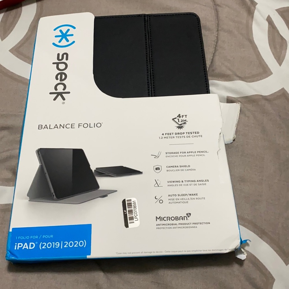 Speck Balance Folio 10.2. iPad 2019/2020